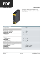 RLY3-EMSS100 Safety Relay Overview | PDF | Relay | Equipment