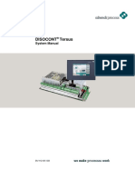 bvh2406gb DISOCONT® Tersus - System Manual PDF