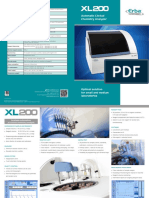 Automatic Clinical Chemistry Analyzer: Technical Specification