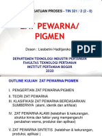 VIII. Pewarna - Pigmen 2020 PDF