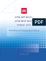 CFM-MP-MUX CFM-M4P-MUX Indoor Unit Insta PDF