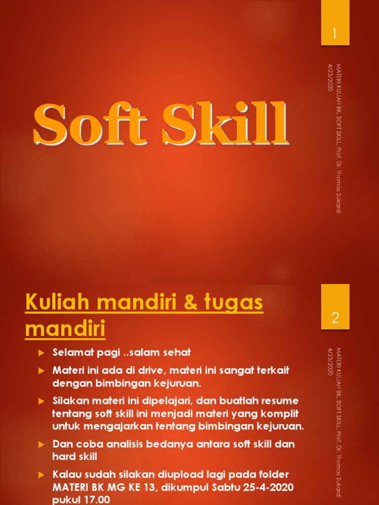 12a. SOFT SKILL PDF | PDF