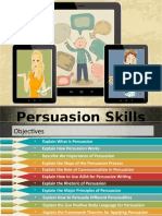 Persuasion Skills Basics