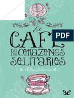 El Café de Los Corazones Solitarios PDF