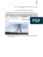 Observaciones de Los Reportes de La Inspección Tipo A de La LT