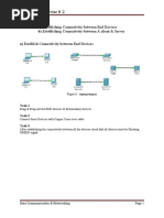 Laboratory Exercise # 2: Objective