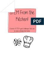 Project X - Stem From The Kitchen Design Challenges