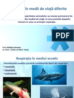 Respiratia in Mediul Acvatic cl6