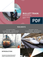 Bullet Train: Risk Management Plan Sebastian I Siddharth I Sneha I Sri Harsha I Srinivasan MPE 23