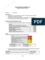 SOLUCION Examen Parcial 19-02 Contabilidad General FC Sabado