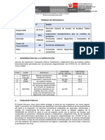 TDR Serv. Recol. Transp. Tratam. y Dispos. Final RRSS Biocontaminados