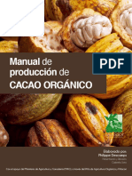 Manual Producción Cacao Orgánico