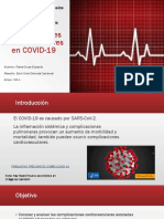 Complicaciones Cardiovasculares en COVID-19