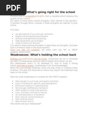swot