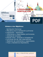 Fisiología de la ventilación mecánica y sus objetivos clínicos