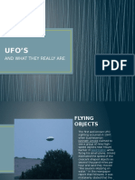 Ufo'S: and What They Really Are