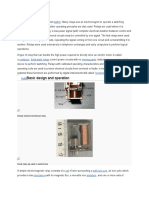 Basic Design and Operation: Electrically Switch