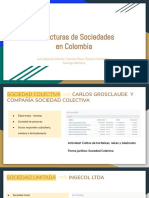 Estructuras de Sociedades en Colombia