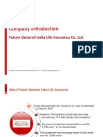Company Introduction: Future Generali India Life Insurance Co. LTD