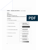 Cambridge KET 1 Book - Exam