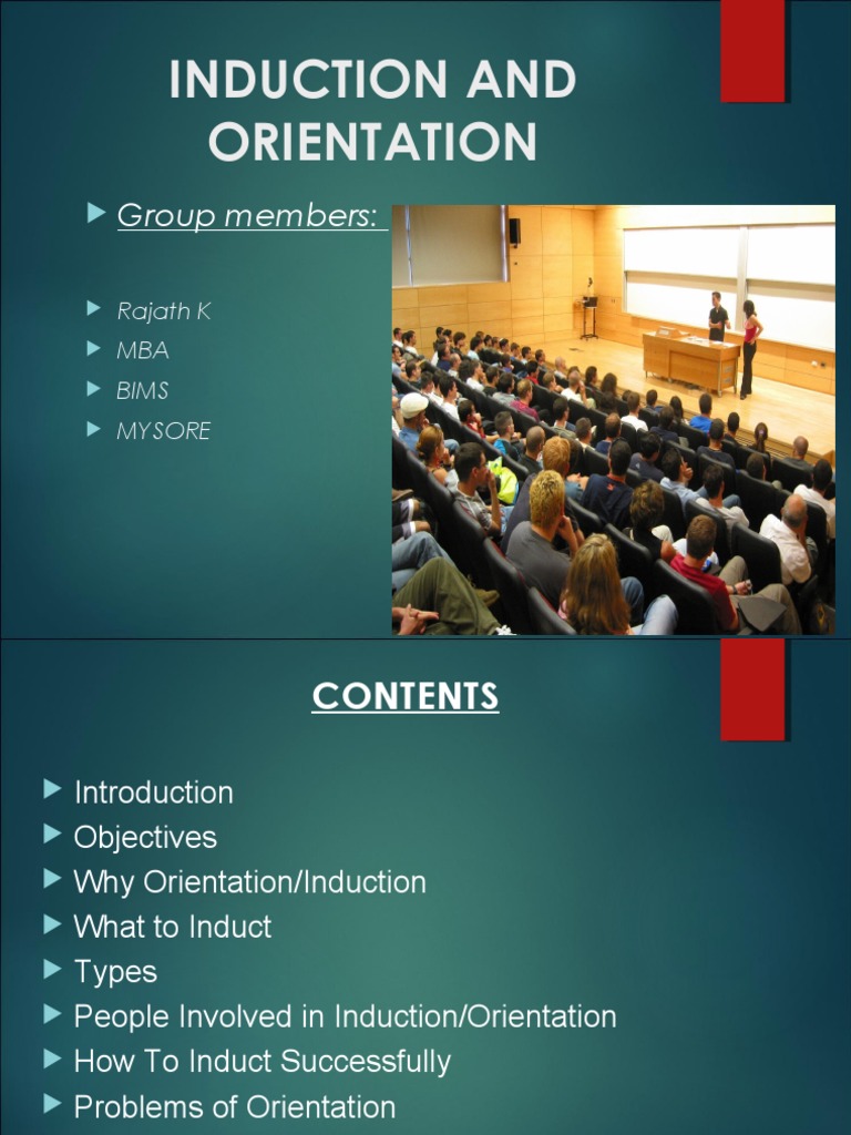 Employee Induction Guide | PDF | Employment | Business