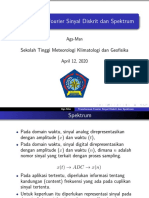 Trans Fourier Spectrum