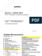 Microeconomics ECS2601 12 Monopolistic C PDF