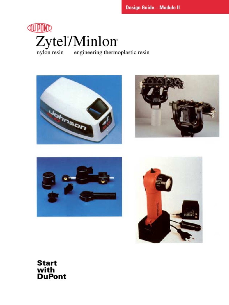 D | PDF | Nylon | Thermoplastic