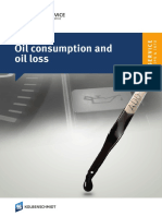 Oil Consumption and Oil Loss