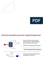 Chemical Separation Process