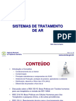 SISTEMAS DE TRATAMENTO DE AR PARA SLAS LIMPAS ISO 7