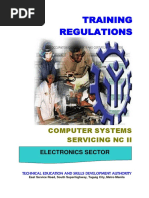 CSS NC 2 Training Regulation