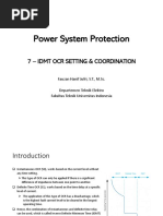 PSProtection - 7 - OCR Setting Coordination PDF