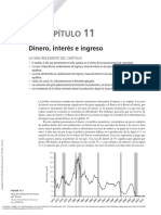 Macroeconomía (12a. Ed.) - (CAPÍTULO 11. DINERO INTERÉS E INGRESO)