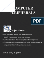 Type of Peripherals