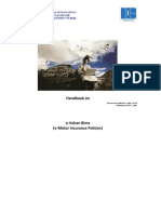 Handbook Electronic Motor Policies - Version III