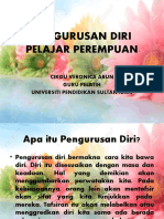 Pengurusan Diri Pelajar Perempuan