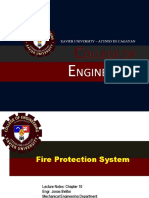 Chapter 10 - Fire Protection System
