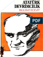 Bülent Ecevit - Atatürk Ve Devrimcilik PDF