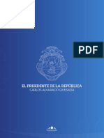 [Texto completo] Discurso del Presidente Carlos Alvarado Quesada ante la Asamblea Legislativa (04/05/20)