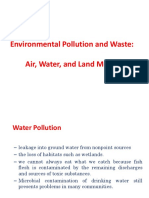 Environmental Pollution Causes