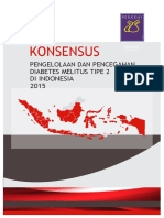 Konsensus Pengelolaan Dan Pencegahan Diabetes Melitus Tipe 2 Di Indonesia PERKENI 2015 Dikonversi