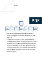 Organizational Structures of Major Companies