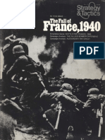 SPI - Strategy & Tactics 027 - Fall of France 1940; Battles of Alexander [mag+game]