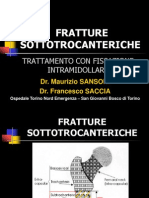 Fratture Sottotrocanteriche