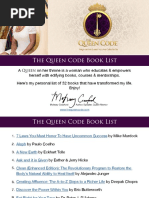 The Queen Code Book List 1 PDF