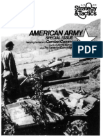 SPI - Strategy & Tactics 030 - Combat Command - The War in The West, Platoon Level Company Combat 1944-45 - Saratoga 1777 (1972-01) (Mag+game) PDF