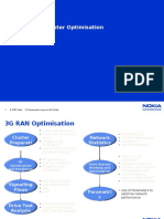 3G Ranop: Module 7 - Parameter Optimisation