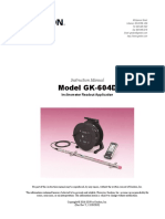 GK-604D Digital Inclinometer System PDF