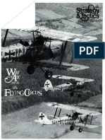 SPI - Strategy & Tactics 031 - Flying Circus Tactical Air Wardare 1915-18 (Mag+game) PDF